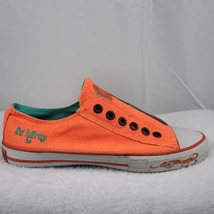 Ed Hardy Original Womens Sneakers Shoes